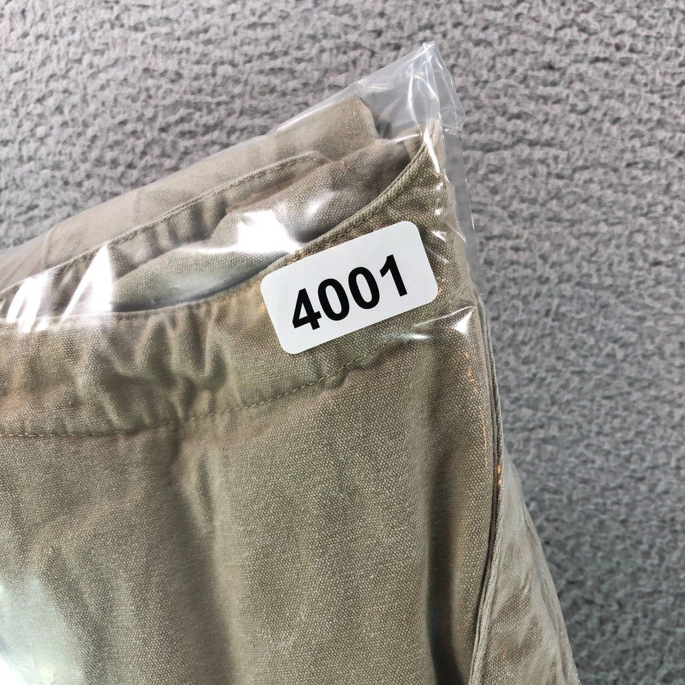 Vintage Orvis Vest Adult Extra Large Beige Khaki Fishing Safari Pockets Utility - Picture 13 of 13